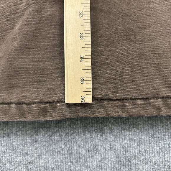 VTG Carhartt C52 CHT Duck Canvas Blanket Lined Chore Barn Coat Jacket XL TALL - Picture 13 of 13
